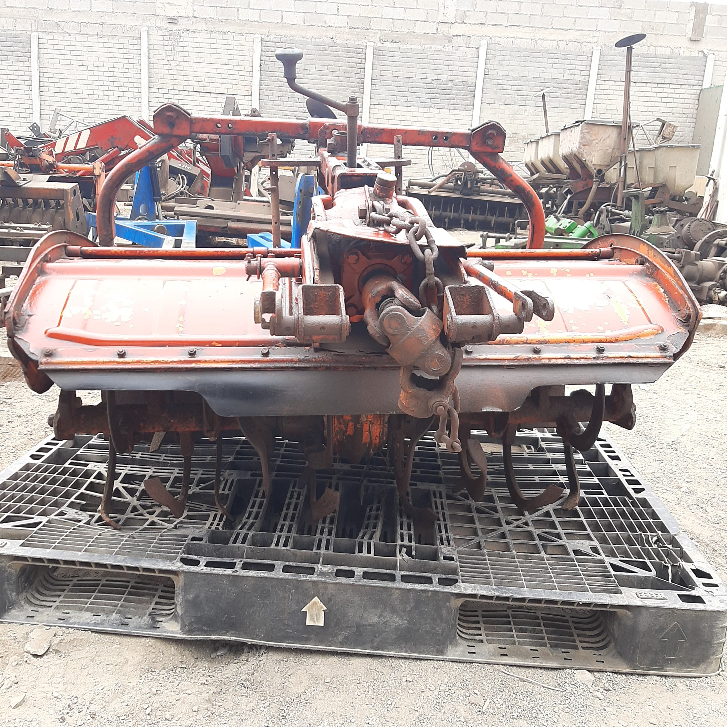Rotovator kubota enganche rapido